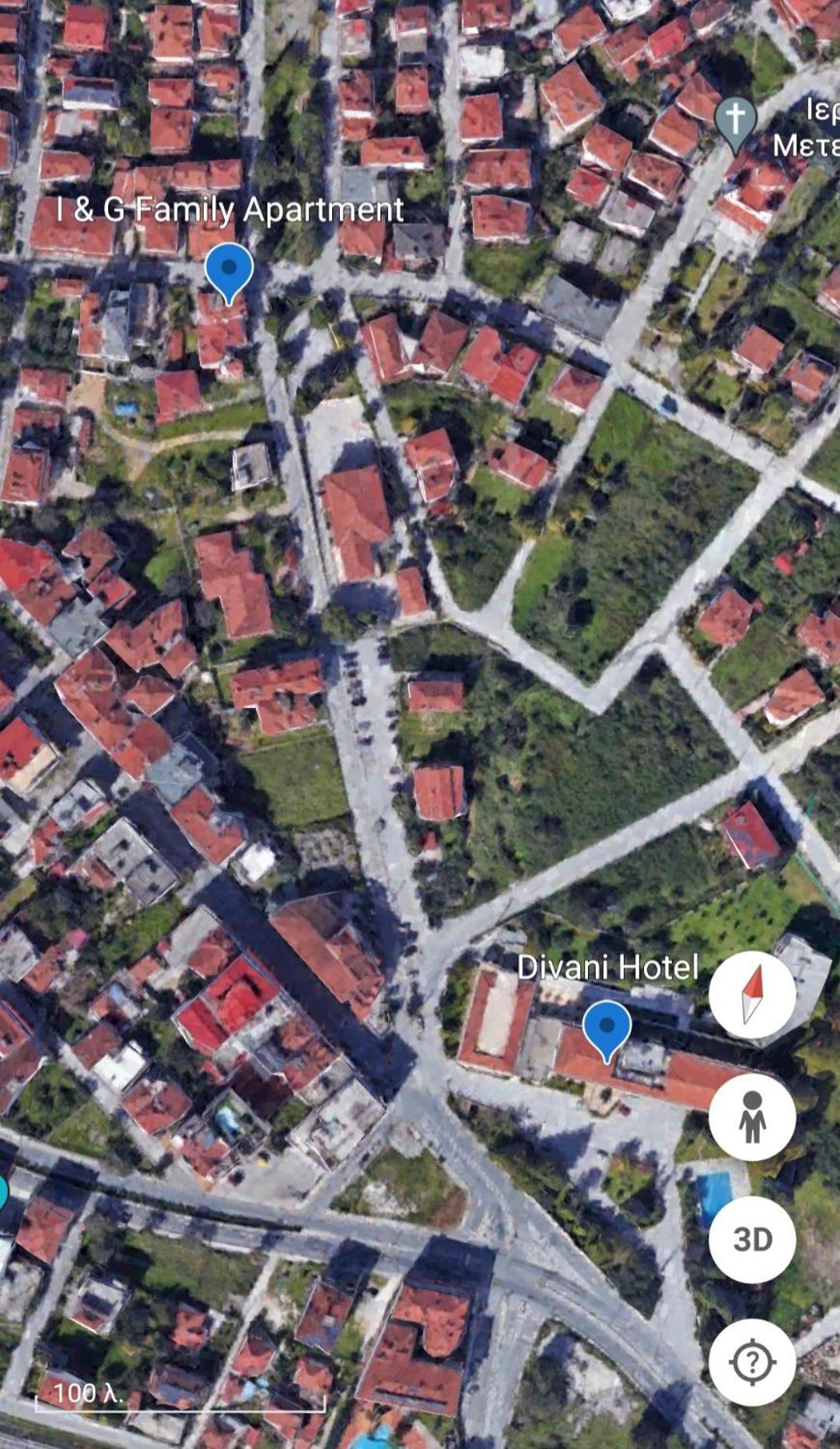I & G Family Apartment Kalampáka Ngoại thất bức ảnh