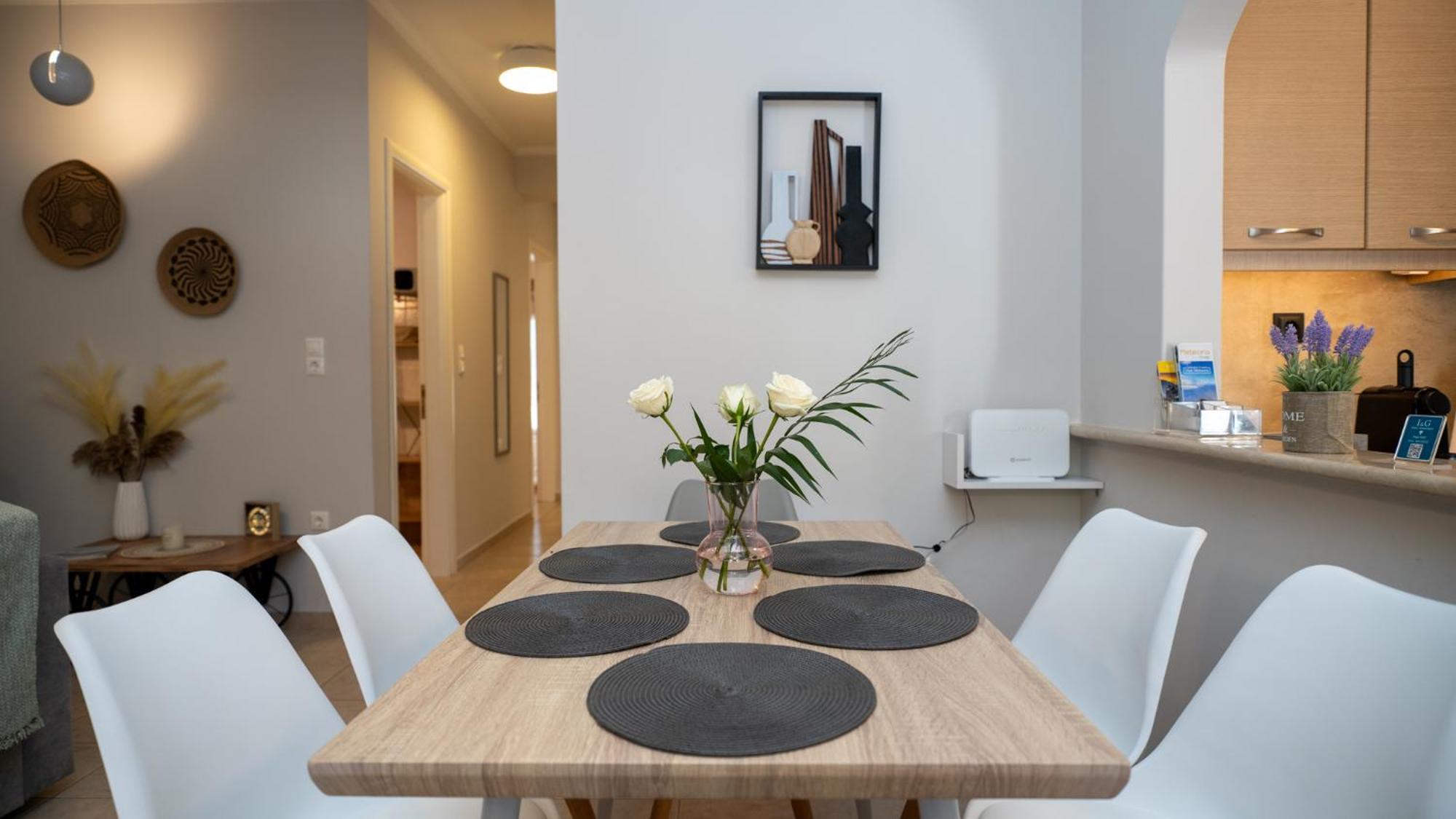 I & G Family Apartment Kalampáka Ngoại thất bức ảnh