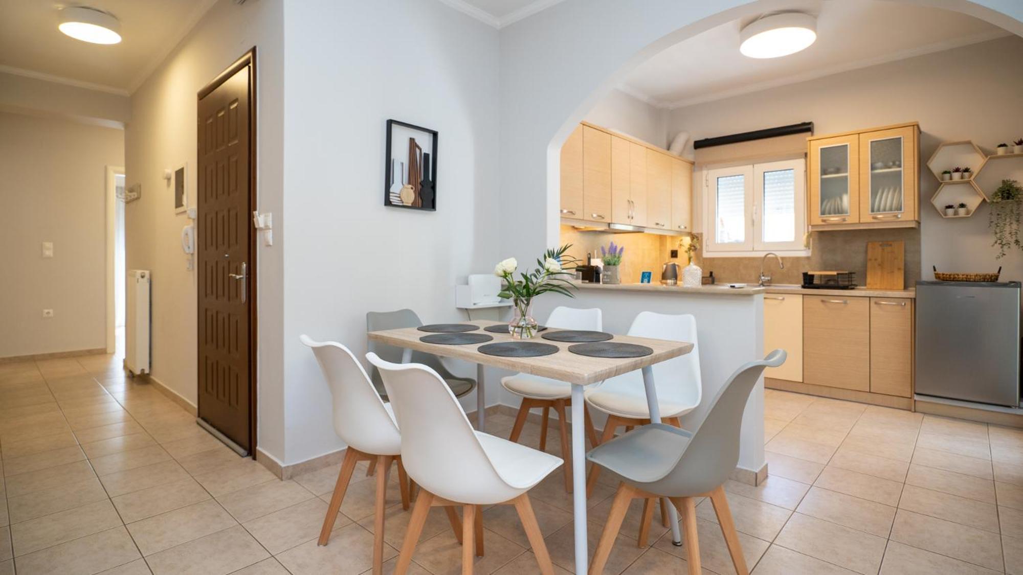 I & G Family Apartment Kalampáka Ngoại thất bức ảnh