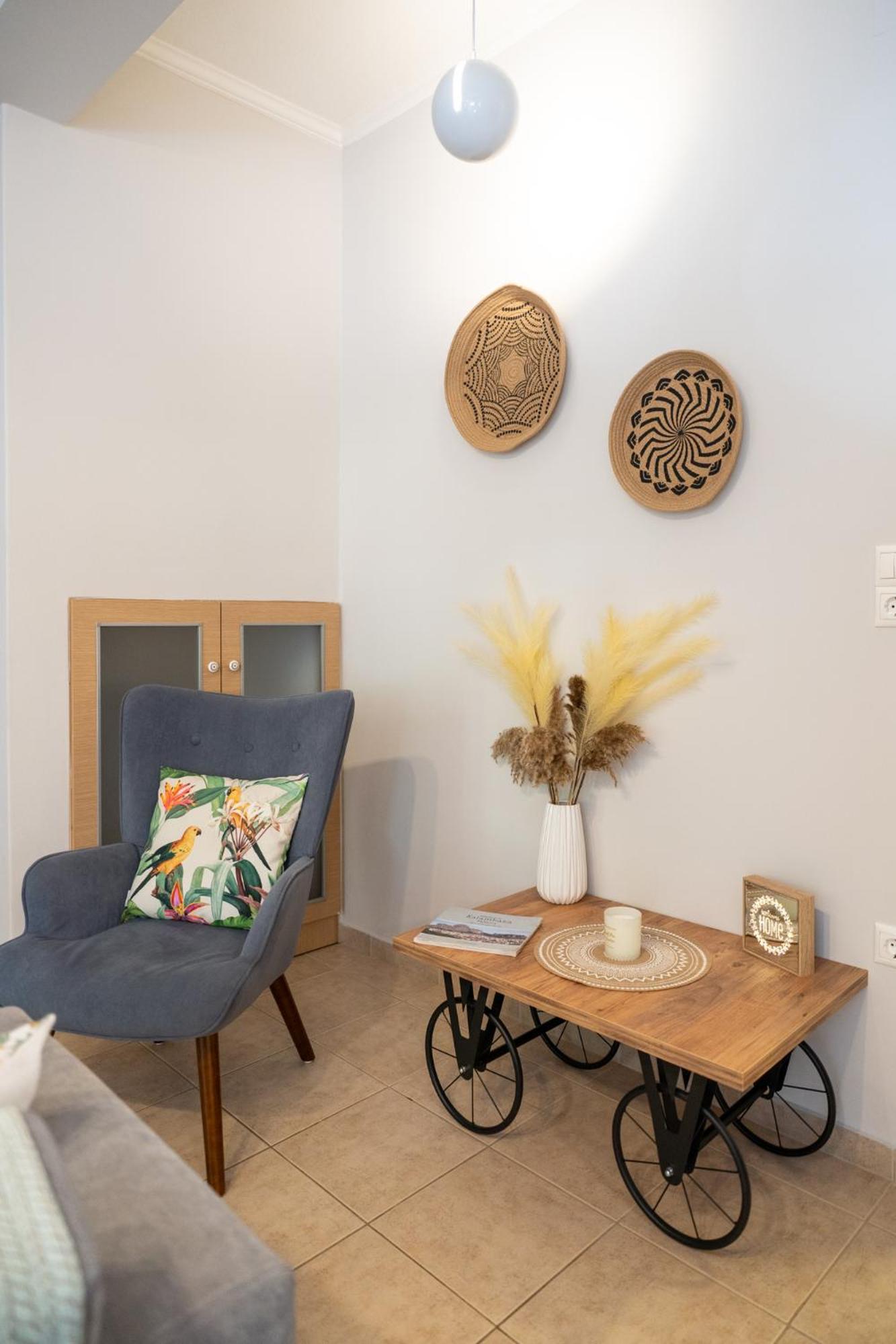 I & G Family Apartment Kalampáka Ngoại thất bức ảnh