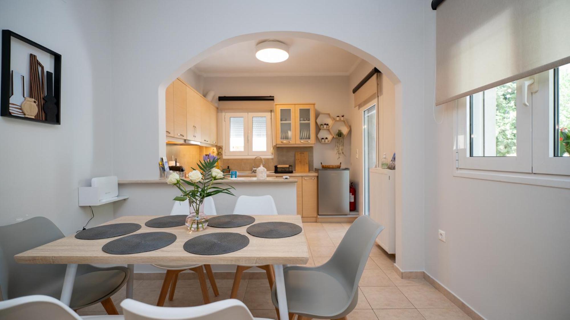 I & G Family Apartment Kalampáka Ngoại thất bức ảnh