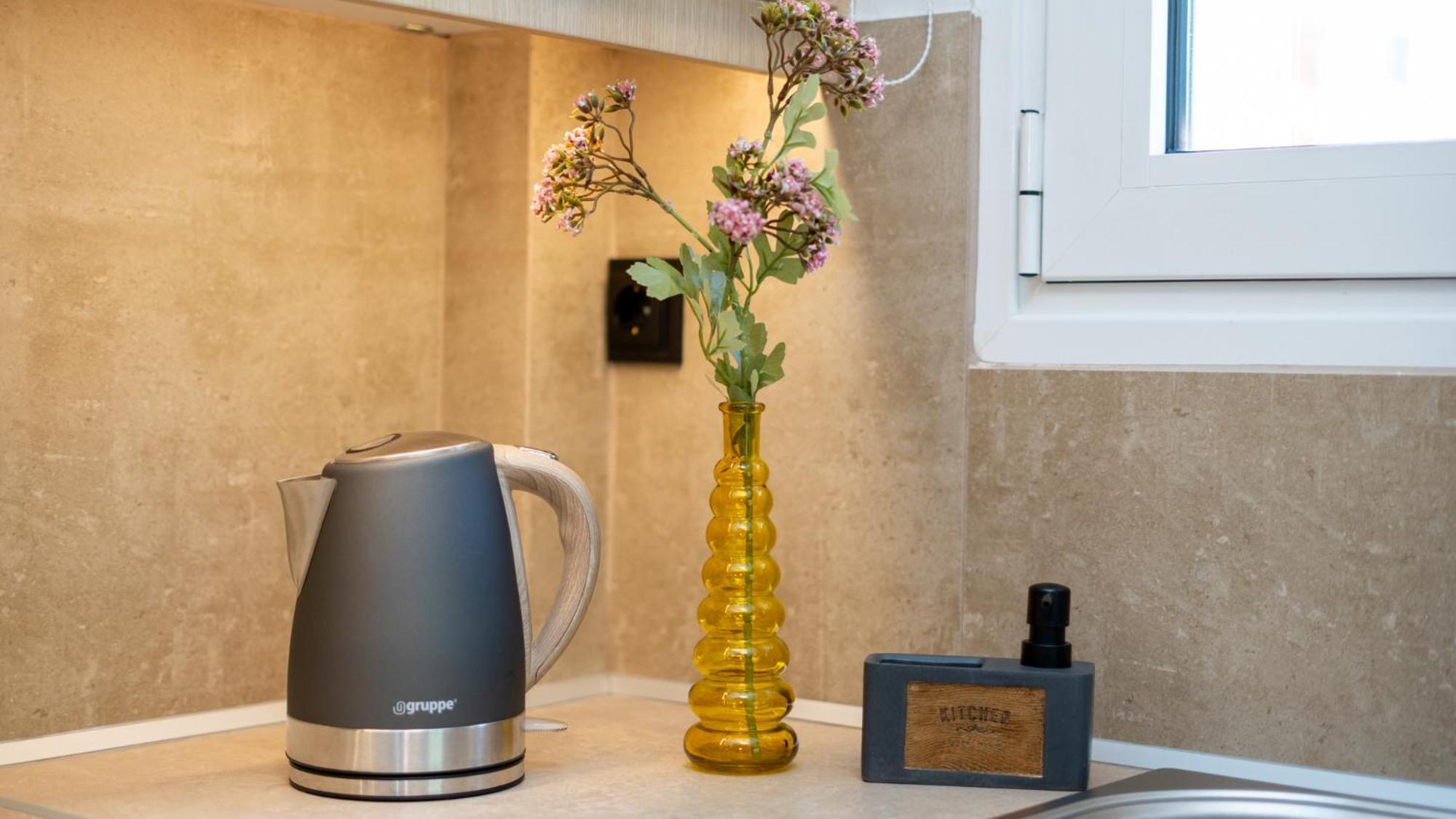 I & G Family Apartment Kalampáka Ngoại thất bức ảnh