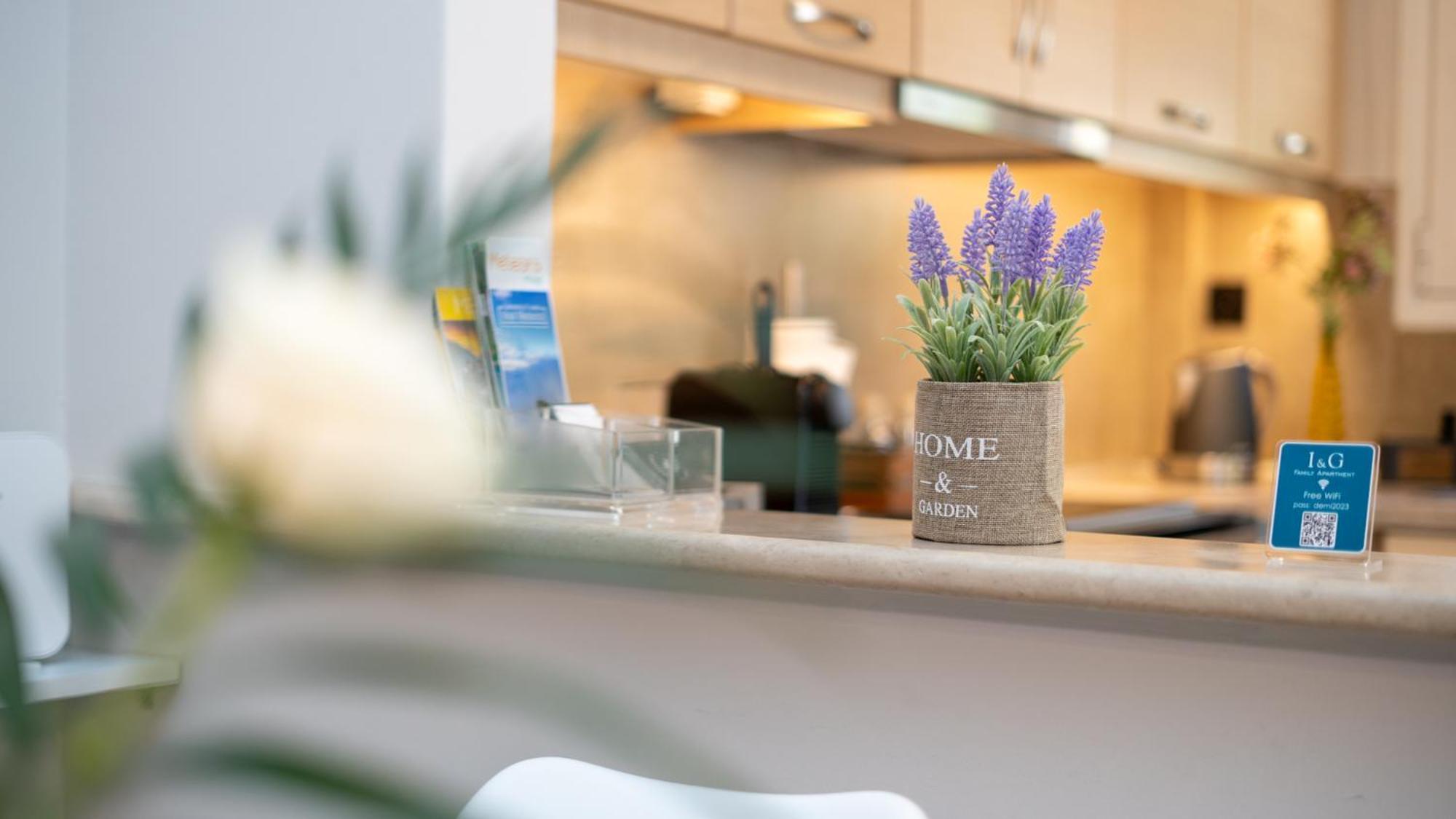I & G Family Apartment Kalampáka Ngoại thất bức ảnh