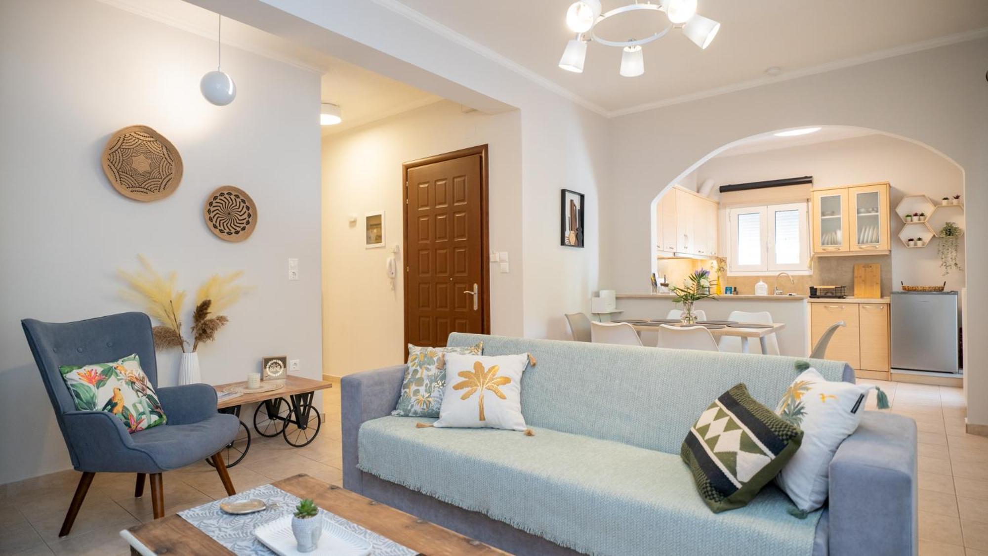 I & G Family Apartment Kalampáka Ngoại thất bức ảnh